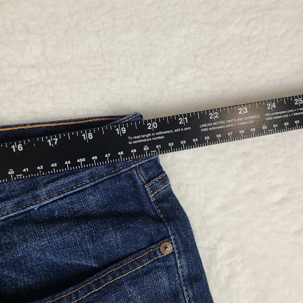 Lucky Brand Jeans Mens 40x32 Blue 410‎ Athletic Fit Dark Wash Denim
